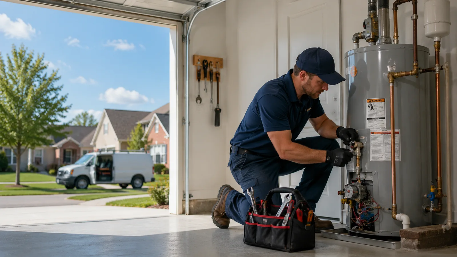 Trusted Water Heater Repair Professionals in Lumber City, GA